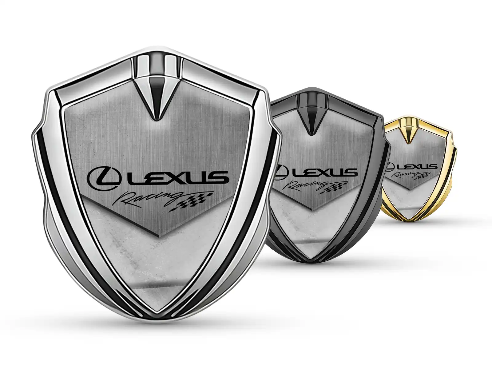 Lexus Autoabzeichen Sportlicher Stil Hochwertiger Look